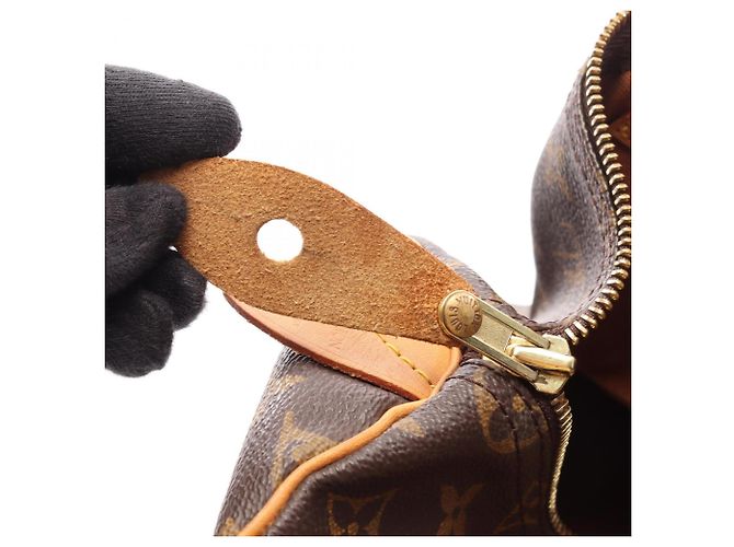 Louis Vuitton Speedy 35 Handtasche Braun - Ansicht 7