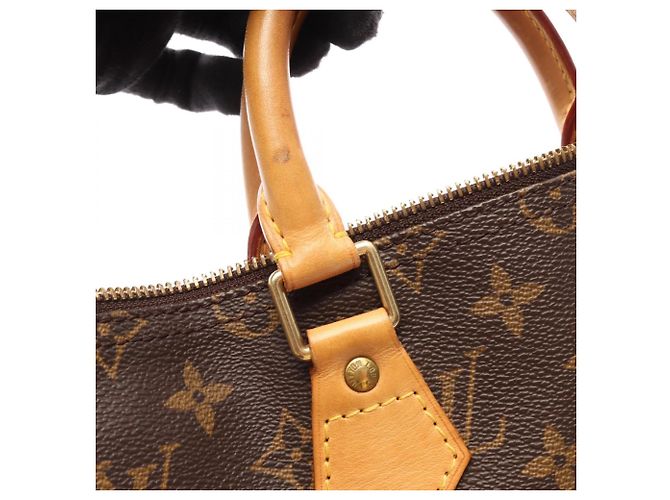 Louis Vuitton Speedy 35 Handtasche Braun - Ansicht 9