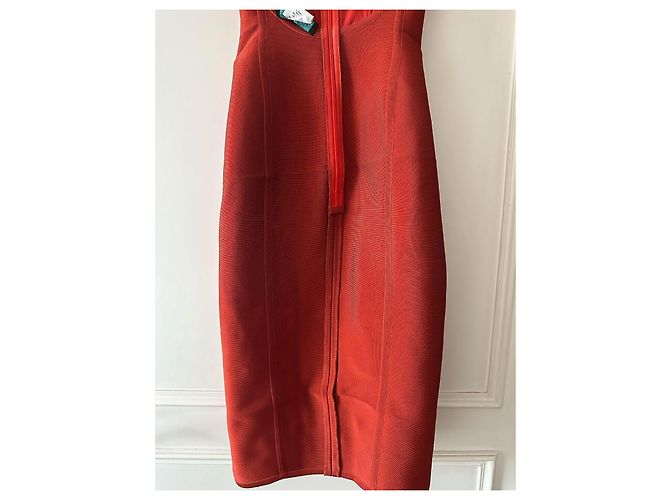 Autre Marque Nerve L Leroux Cocoon Kleid Rot Bordeaux - Ansicht 7