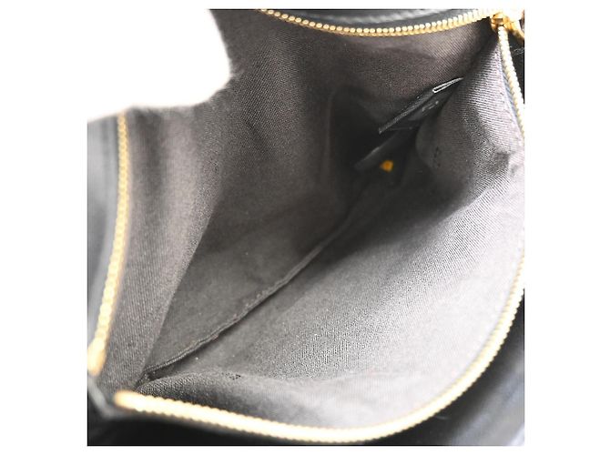 Fendi Be Baguette Flap Shearling Medium Arancione - vista 7