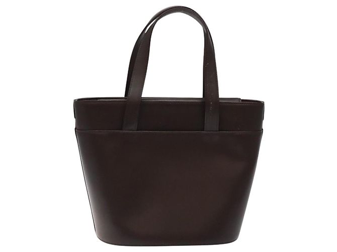 Cuero Burberry Nova check Castaño - vista 2