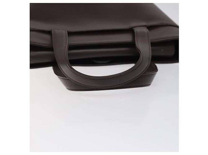 Cuero Burberry Nova check Castaño - vista 6