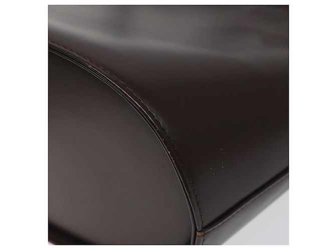 Cuero Burberry Nova check Castaño - vista 7