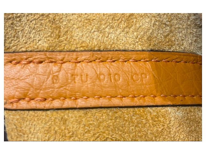 Hermès Picotin Lock 18 Taurillon Clemence Orange Arancione - vista 5
