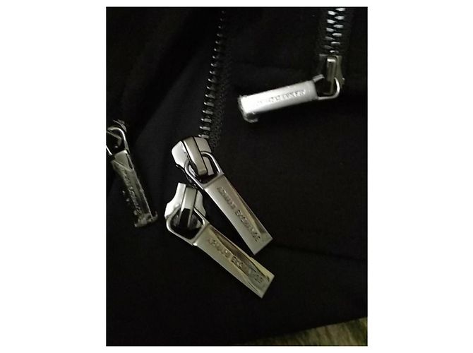 Armani Exchange Black Jacket with Embossed Shoulders - view 8