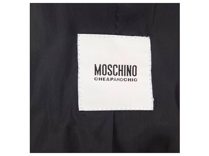 Moschino Cheap And Chic Moschino Resort Collection 2011 abrigo estampado Multicolor - vista 4