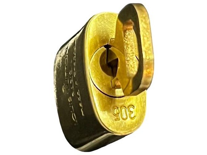 Louis Vuitton Padlock and Key Logo Metal medium Golden - view 3