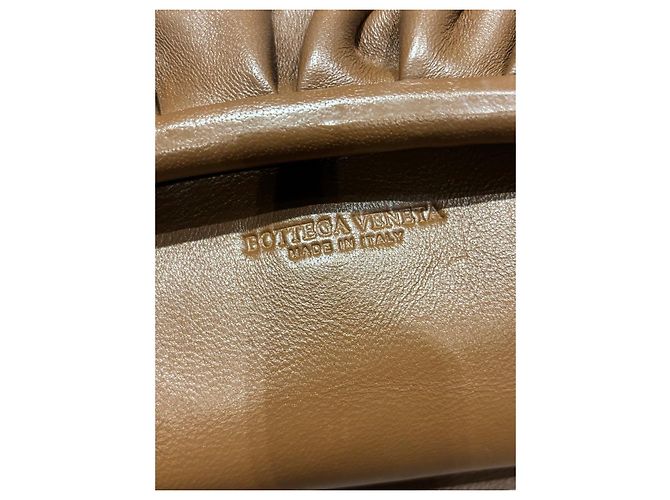 Borsa a pochette Bottega Veneta The Pouch Marrone - vista 2