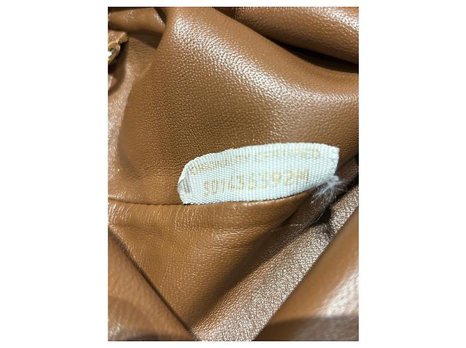Borsa a pochette Bottega Veneta The Pouch Marrone - vista 3