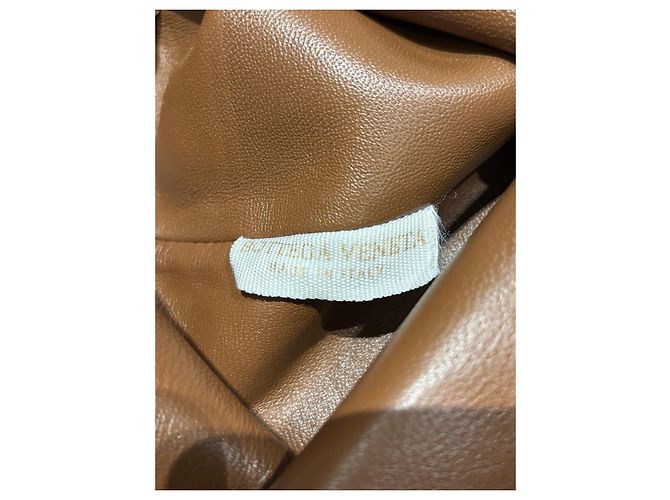 Borsa a pochette Bottega Veneta The Pouch Marrone - vista 4