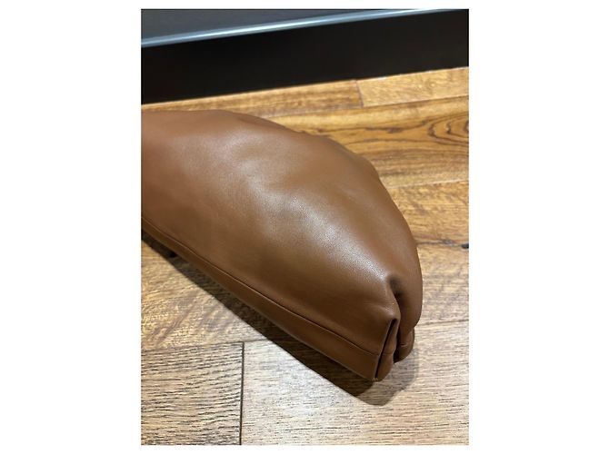 Borsa a pochette Bottega Veneta The Pouch Marrone - vista 7