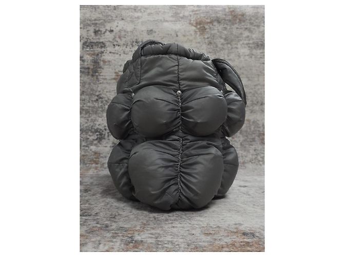 Bolsa Marithé et François Girbaud Pokachu em nylon acolchoado Verde - vista 3