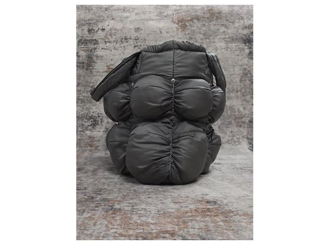 Bolsa Marithé et François Girbaud Pokachu em nylon acolchoado Verde - vista 4