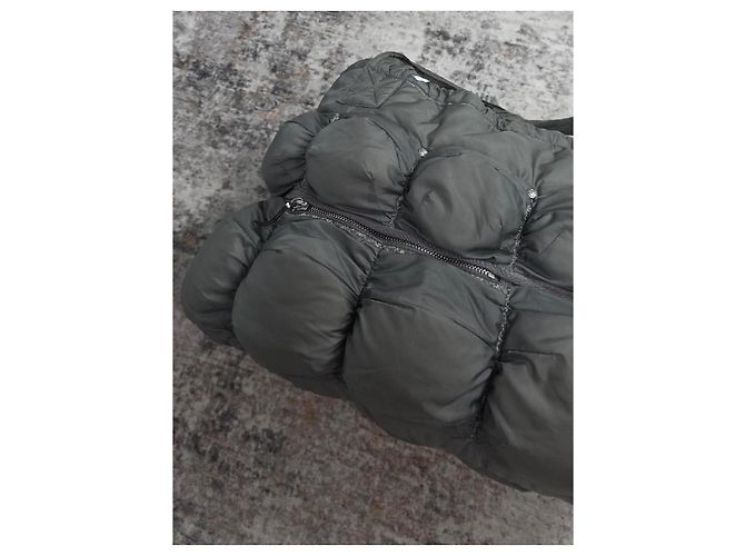 Bolsa Marithé et François Girbaud Pokachu em nylon acolchoado Verde - vista 7