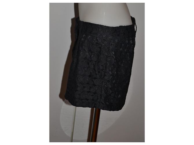 Diane von Furstenberg schwarze Spitzenshorts - Ansicht 3