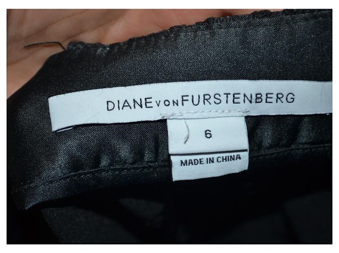 Diane von Furstenberg schwarze Spitzenshorts - Ansicht 5