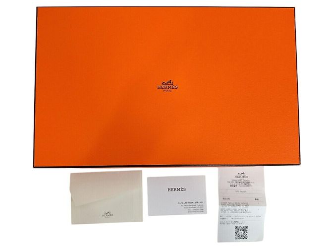 Hermès Hermes Maillon Trasse Green Schal Grün - Ansicht 9
