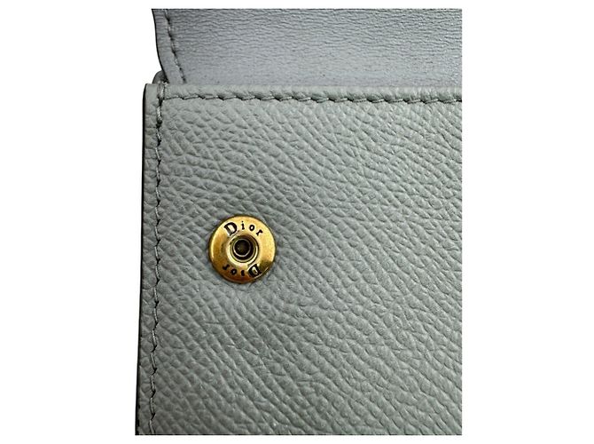 Cartera compacta Christian Dior Dior Saddle Lotus Castaño - vista 6
