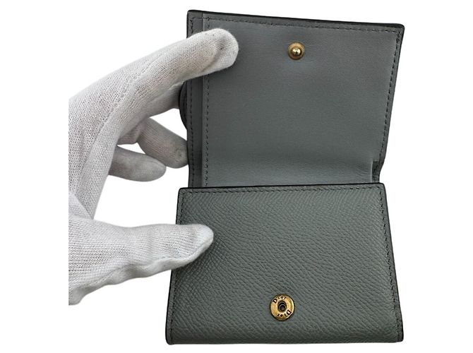 Cartera compacta Christian Dior Dior Saddle Lotus Castaño - vista 8