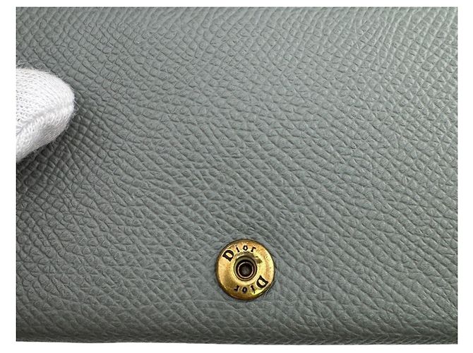 Cartera compacta Christian Dior Dior Saddle Lotus Castaño - vista 9