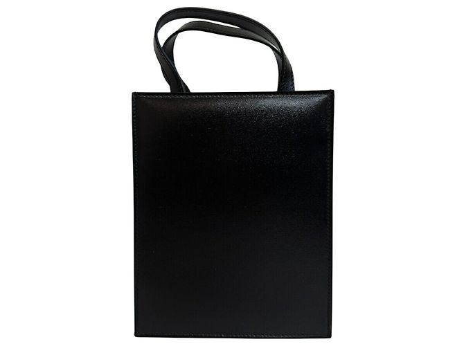 Salvatore Ferragamo Gancini Tote Bag Schwarz Rot - Ansicht 2