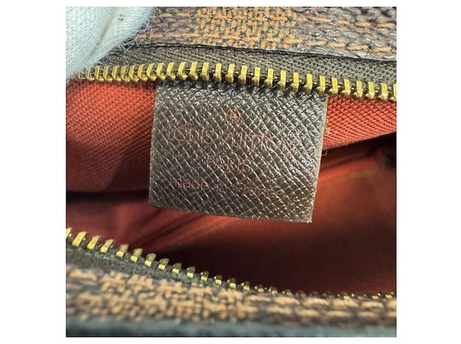 Necessaire Louis Vuitton Damier Canvas Marrone Damier ebene - vista 11