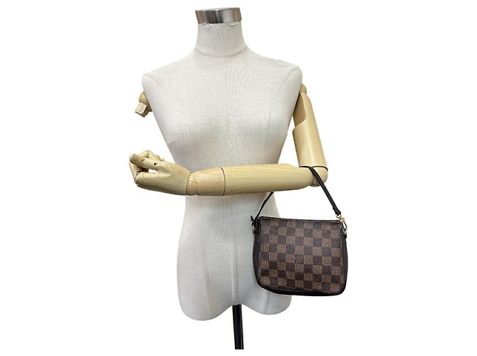 Necessaire Louis Vuitton Damier Canvas Marrone Damier ebene - vista 12