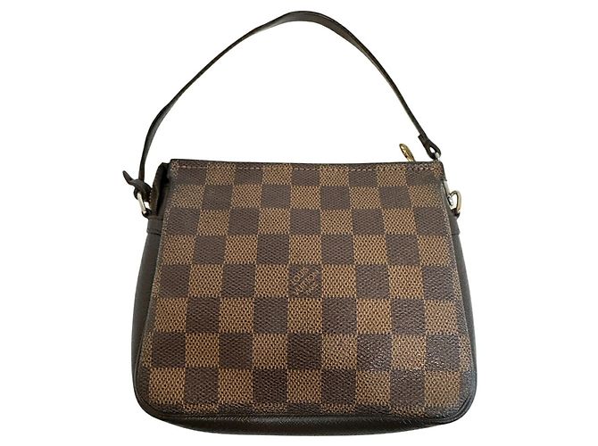 Necessaire Louis Vuitton Damier Canvas Marrone Damier ebene - vista 2