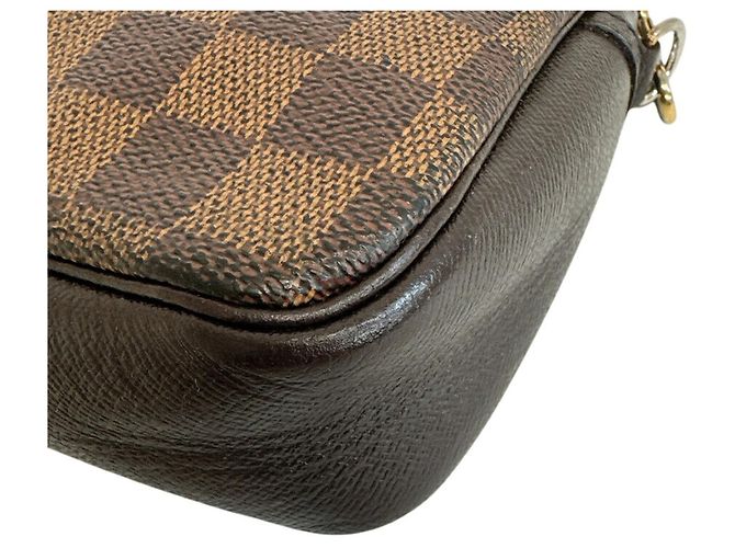 Necessaire Louis Vuitton Damier Canvas Marrone Damier ebene - vista 4
