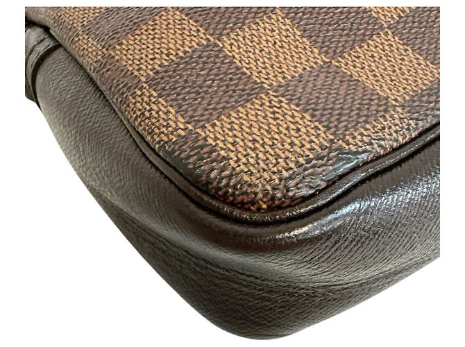 Necessaire Louis Vuitton Damier Canvas Marrone Damier ebene - vista 5
