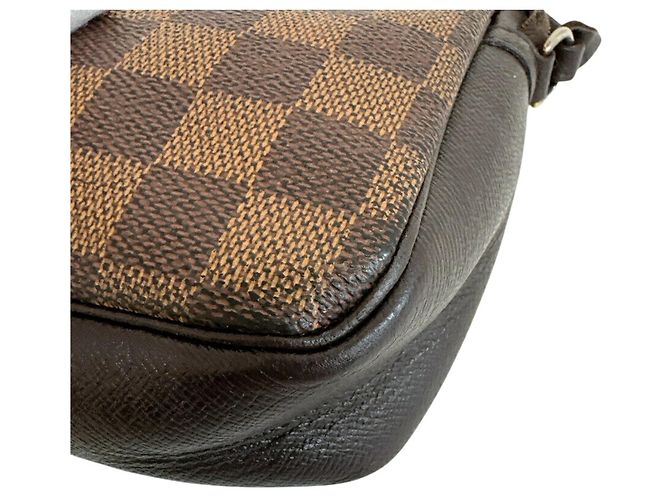 Necessaire Louis Vuitton Damier Canvas Marrone Damier ebene - vista 6