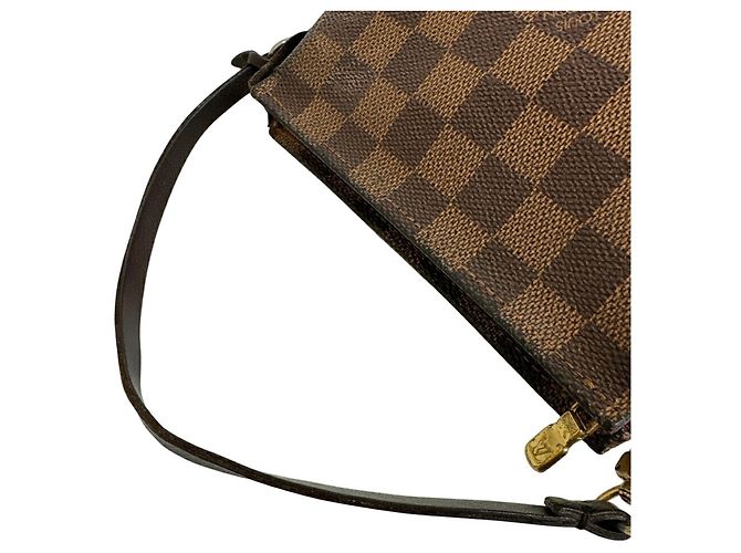 Necessaire Louis Vuitton Damier Canvas Marrone Damier ebene - vista 8