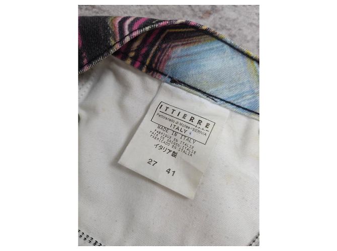 Roberto Cavalli Bleistiftrock mit buntem psychedelischem Print Mehrfarben - Ansicht 7