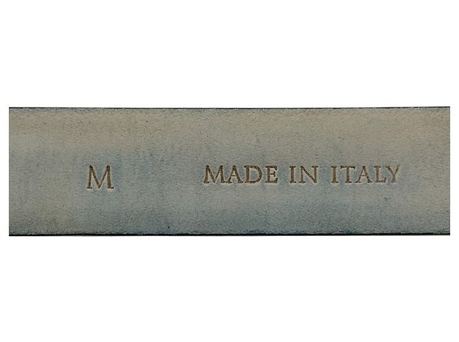Cinturón de cuero marrón Brunello Cucinelli con adornos de múltiples cadenas plateadas Castaño - vista 6