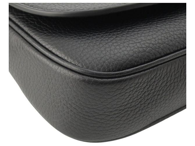 Borsa a tracolla Soho Chain Gucci Medium in pelle di vitello nera Nero - vista 14