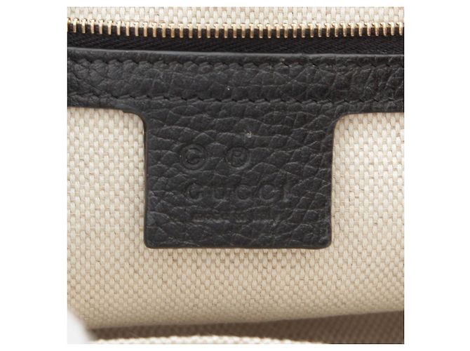 Borsa a tracolla Soho Chain Gucci Medium in pelle di vitello nera Nero - vista 5