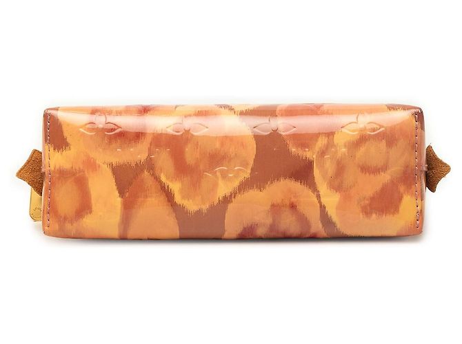 Necessaire Louis Vuitton Monogram Vernis Ikat Rosa - vista 3