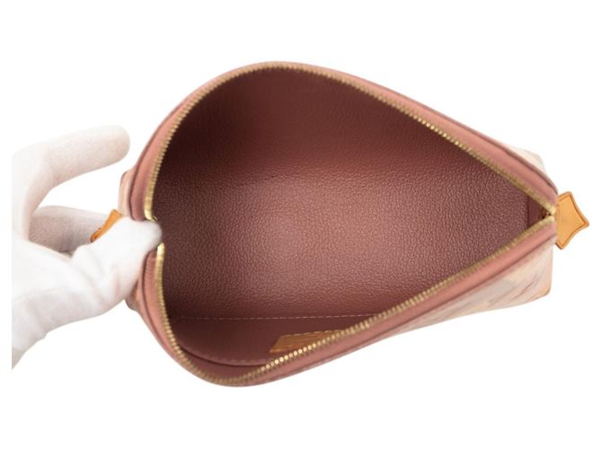 Necessaire Louis Vuitton Monogram Vernis Ikat Rosa - vista 4