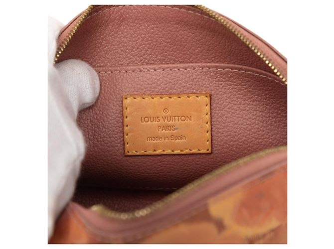 Necessaire Louis Vuitton Monogram Vernis Ikat Rosa - vista 5