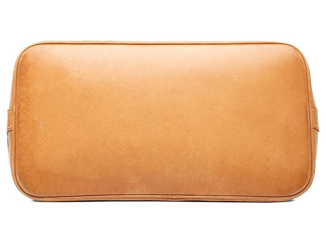 Borsa a mano Louis Vuitton Monogram Alma PM Marrone - vista 3
