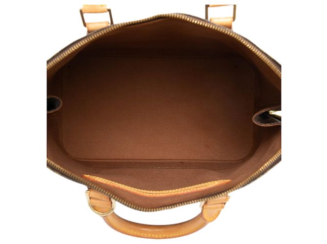 Borsa a mano Louis Vuitton Monogram Alma PM Marrone - vista 4