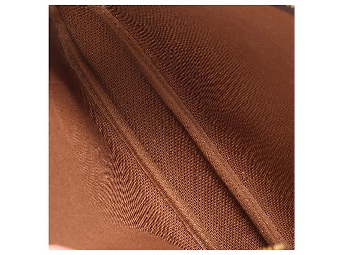 Louis Vuitton Pochette Accessoire Monogram Handbag in Brown M51980 Marrone - vista 8