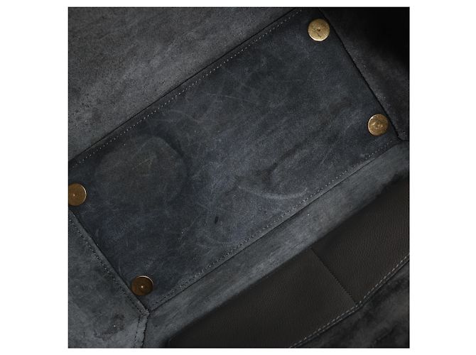 Céline Celine Belt Bag Mini Borsa a mano 2Way in pelle Grigio - vista 11