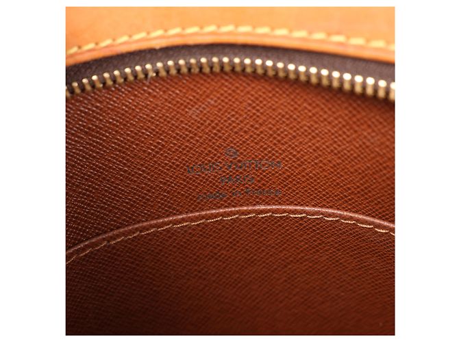 Borsa a tracolla Louis Vuitton Drouot Monogram Canvas in marrone M51290 - vista 10