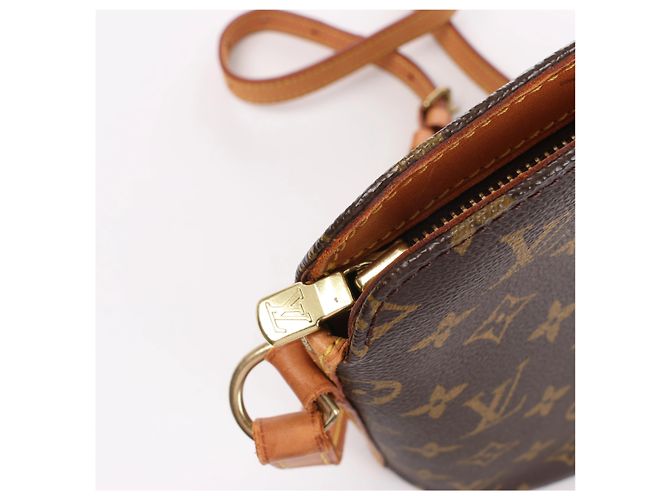 Borsa a tracolla Louis Vuitton Drouot Monogram Canvas in marrone M51290 - vista 3