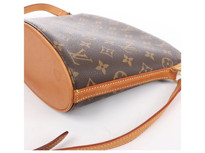 Borsa a tracolla Louis Vuitton Drouot Monogram Canvas in marrone M51290 - vista 4