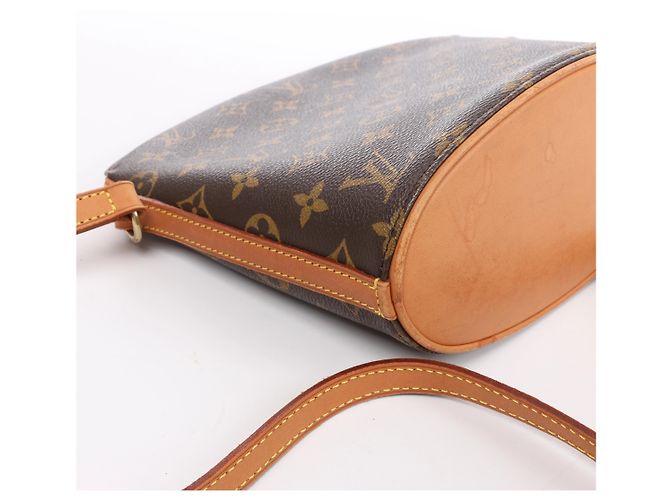 Borsa a tracolla Louis Vuitton Drouot Monogram Canvas in marrone M51290 - vista 5