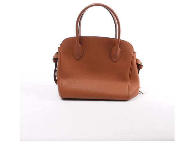 Borsa Louis Vuitton Milla PM Taurillon in Brown M51684 Marrone - vista 2