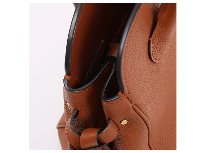 Borsa Louis Vuitton Milla PM Taurillon in Brown M51684 Marrone - vista 6