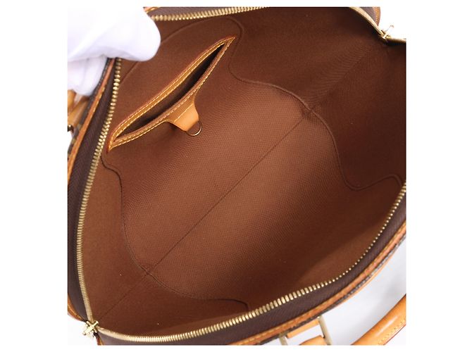 Borsa a mano Louis Vuitton Ellipse MM Monogram Canvas in marrone M51126 - vista 11